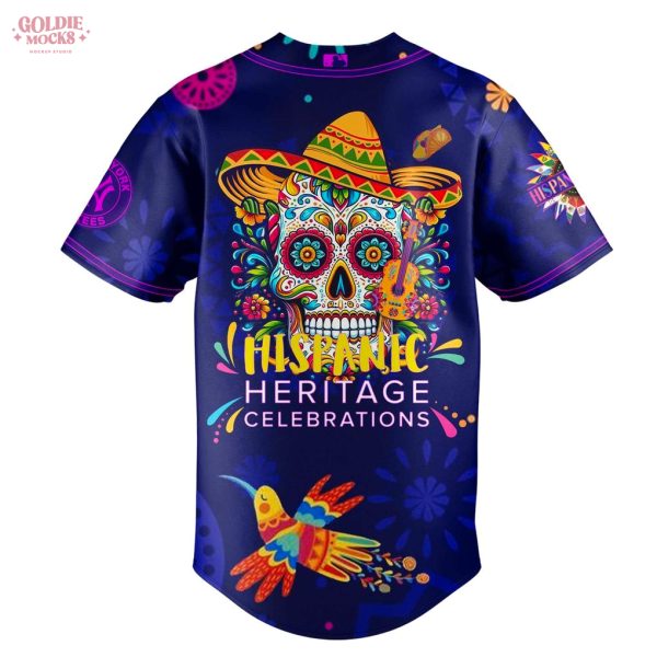New York Yankees National Hispanic Heritage Month Jersey