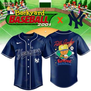 New York Yankees x Backyard Baseball Jersey