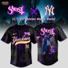 New York Mets x Ghost Band World Tour 2025 Black Baseball Jersey