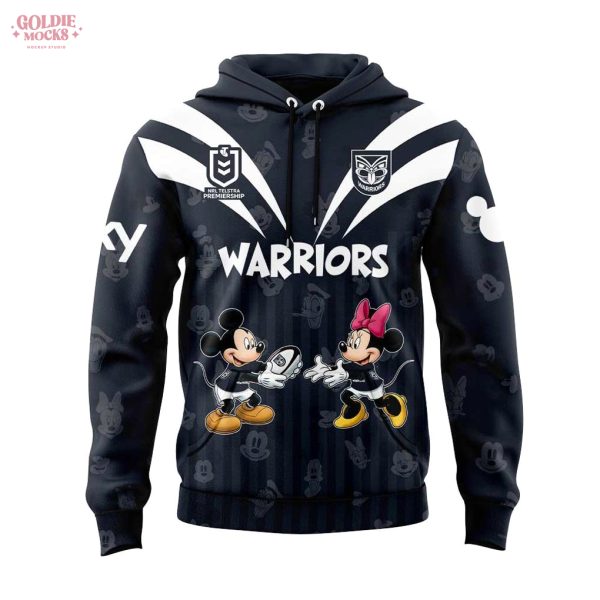 New Zealand Warriors Mickey Mouse Hoodie