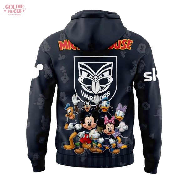 New Zealand Warriors Mickey Mouse Hoodie