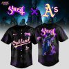 Houston Astros x Ghost Band World Tour 2025 Limited Jersey
