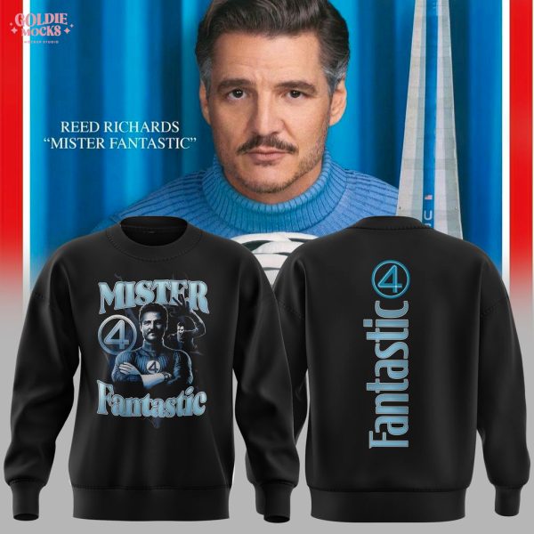 Pedro Pascal Fantastic Four Sweatshirt