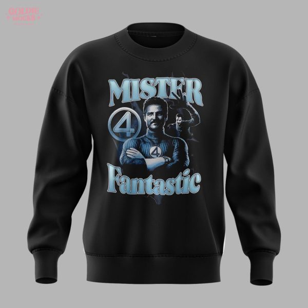 Pedro Pascal Fantastic Four Sweatshirt