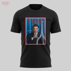 Pedro Pascal Reed Richards Time Cover T-Shirt