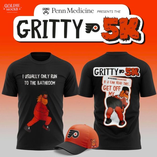 Philadelphia Flyers X Gritty 5K T-Shirt