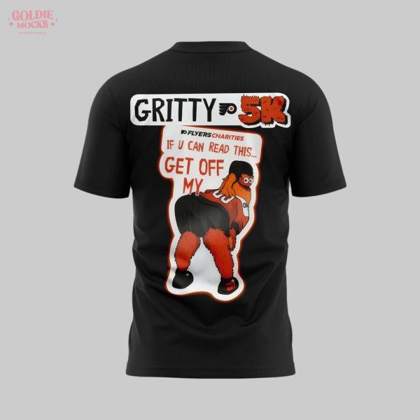 Philadelphia Flyers X Gritty 5K T-Shirt