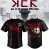 Oakland Athletics x Long Live The Black Parade My Chemical Romance Tour 2025 Jersey