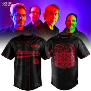 Phish x Buckeyes Summer Tour 2025 Jersey