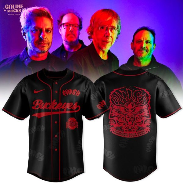 Phish x Buckeyes Summer Tour 2025 Jersey