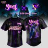 Cleveland Guardians x Ghost Band World Tour 2025 Black Baseball Jersey