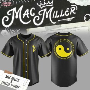 Pittsburgh Pirates Mac Miller x Pirates Yinzerpalooza Weekend Jersey