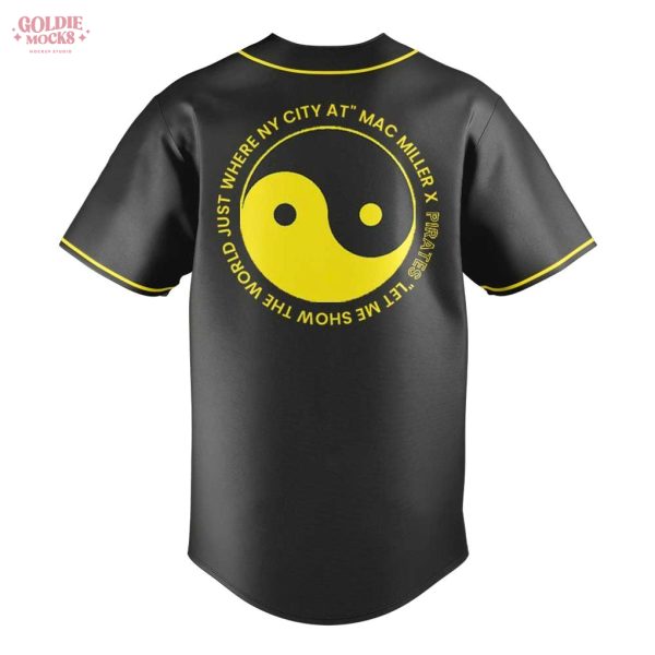 Pittsburgh Pirates Mac Miller x Pirates Yinzerpalooza Weekend Jersey