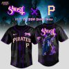 Philadelphia Flyers x Ghost Band World Tour 2025 Black Baseball Jersey