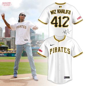 Pittsburgh Pirates x Wiz Khalifa 2025 Jersey