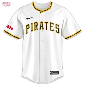 Pittsburgh Pirates x Wiz Khalifa 2025 Jersey