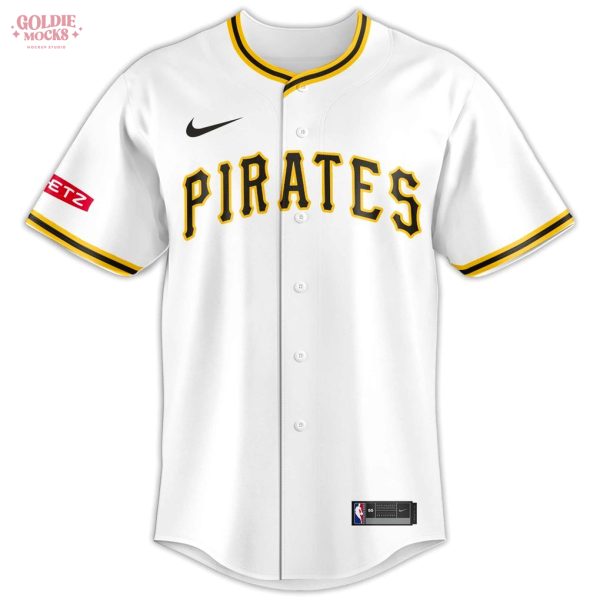 Pittsburgh Pirates x Wiz Khalifa 2025 Jersey