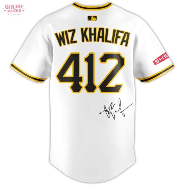 Pittsburgh Pirates x Wiz Khalifa 2025 Jersey