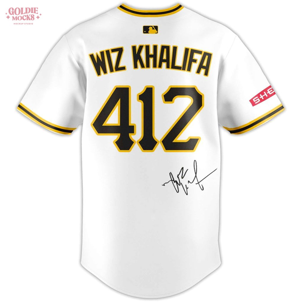 Pittsburgh Pirates x Wiz Khalifa 2025 Jersey Pittsburgh Pirates x Wiz Khalifa 2025 Jersey