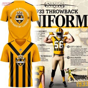 Pittsburgh Steelers The 1933 Legacy Football Jersey