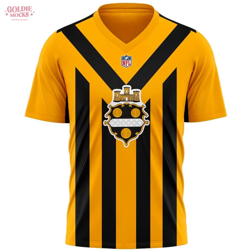 Pittsburgh Steelers The 1933 Legacy Football Jersey Pittsburgh Steelers The 1933 Legacy Football Jersey