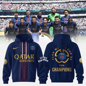 PSG – FIFA Club World Cup Champions 2025 Hoodie
