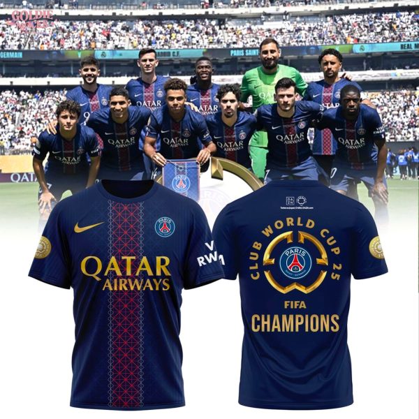 PSG – FIFA Club World Cup Champions 2025 Shirt