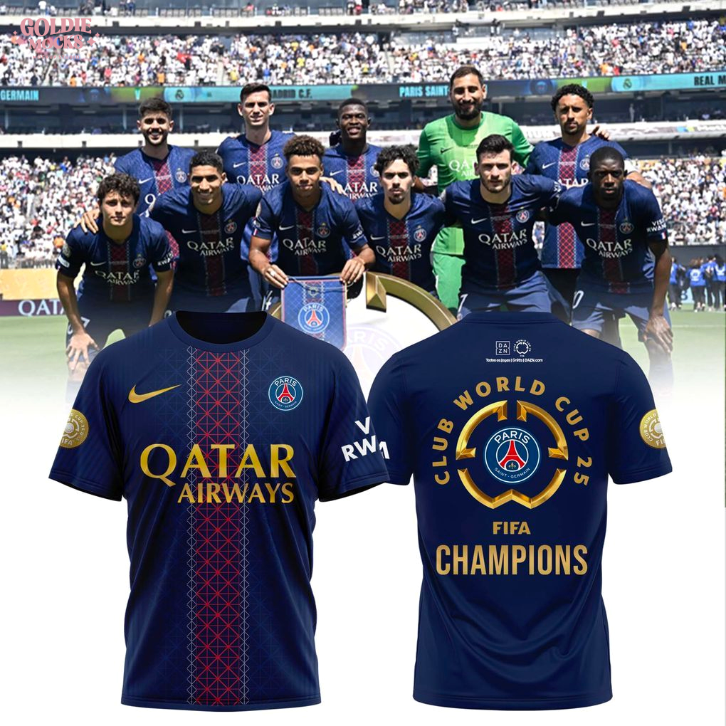 PSG – FIFA Club World Cup Champions 2025 Shirt PSG – FIFA Club World Cup Champions 2025 Shirt