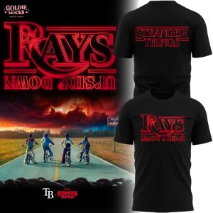 Rays x Stranger Things Night 2025 Shirt