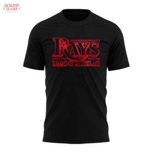 Rays x Stranger Things Night 2025 Shirt