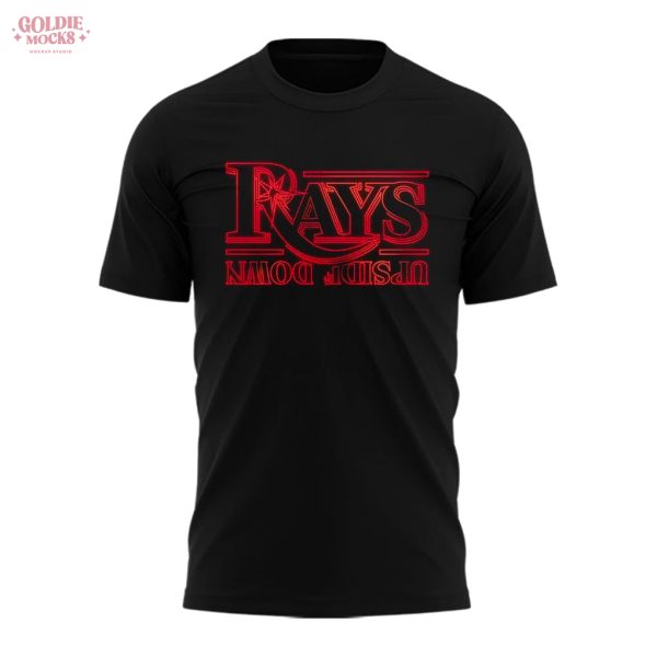 Rays x Stranger Things Night 2025 Shirt