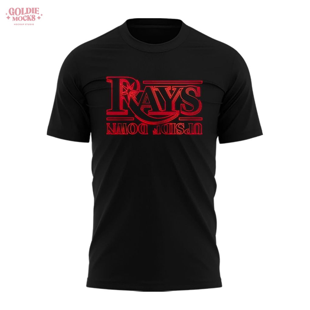 Rays x Stranger Things Night 2025 Shirt Rays x Stranger Things Night 2025 Shirt