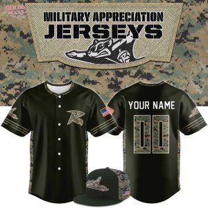 Richmond Flying Squirrels Military Appreciation Jersey