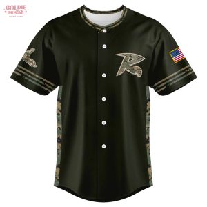 Richmond Flying Squirrels Military Appreciation Jersey