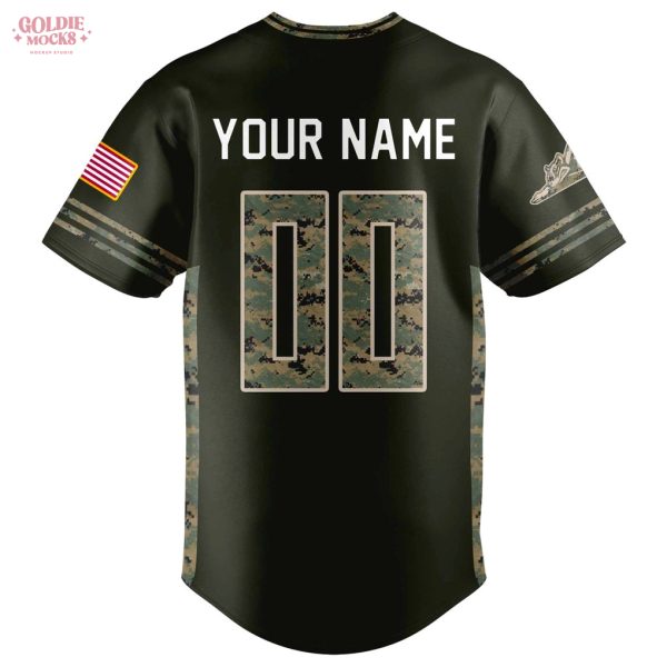 Richmond Flying Squirrels Military Appreciation Jersey