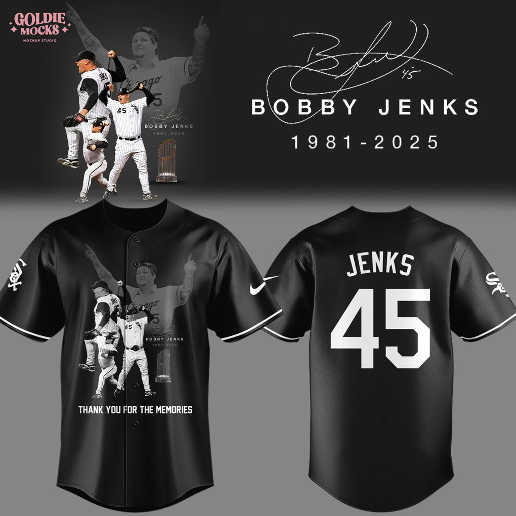 RIP Booby Janks 45 White Sox Baseball In My Memories Jersey RIP Booby Janks 45 White Sox Baseball In My Memories Jersey