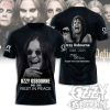 Rest In Peace Ozzy Osbourne Thank You For The Memories Shirt