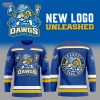 Roanoke Rail Yard Dawgs New Logo Unleashed 2025 Hockey Jersey