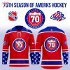Rochester Americans 70th Est 1956-2025 Hockey Jersey