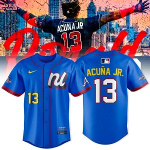 Ronald Acuña Jr MLB All Star Game Atlanta 2025 Jersey