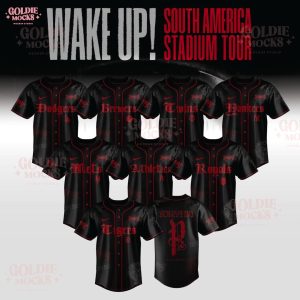 Rosphia x MLB – Resurrection Tour Jersey Collection | Wake Up South America 2025