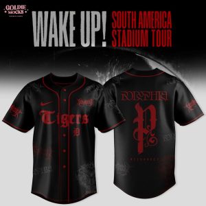 Rosphia x MLB – Resurrection Tour Jersey Collection | Wake Up South America 2025