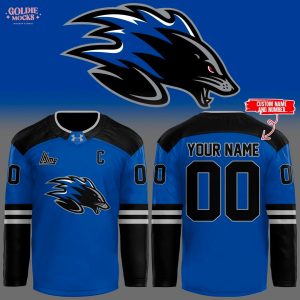 Saint John Sea Dogs 2025 Blue Jersey