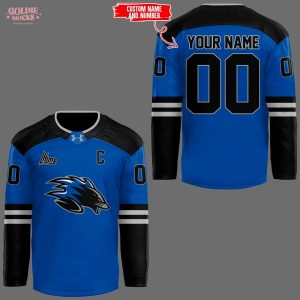 Saint John Sea Dogs 2025 Blue Jersey