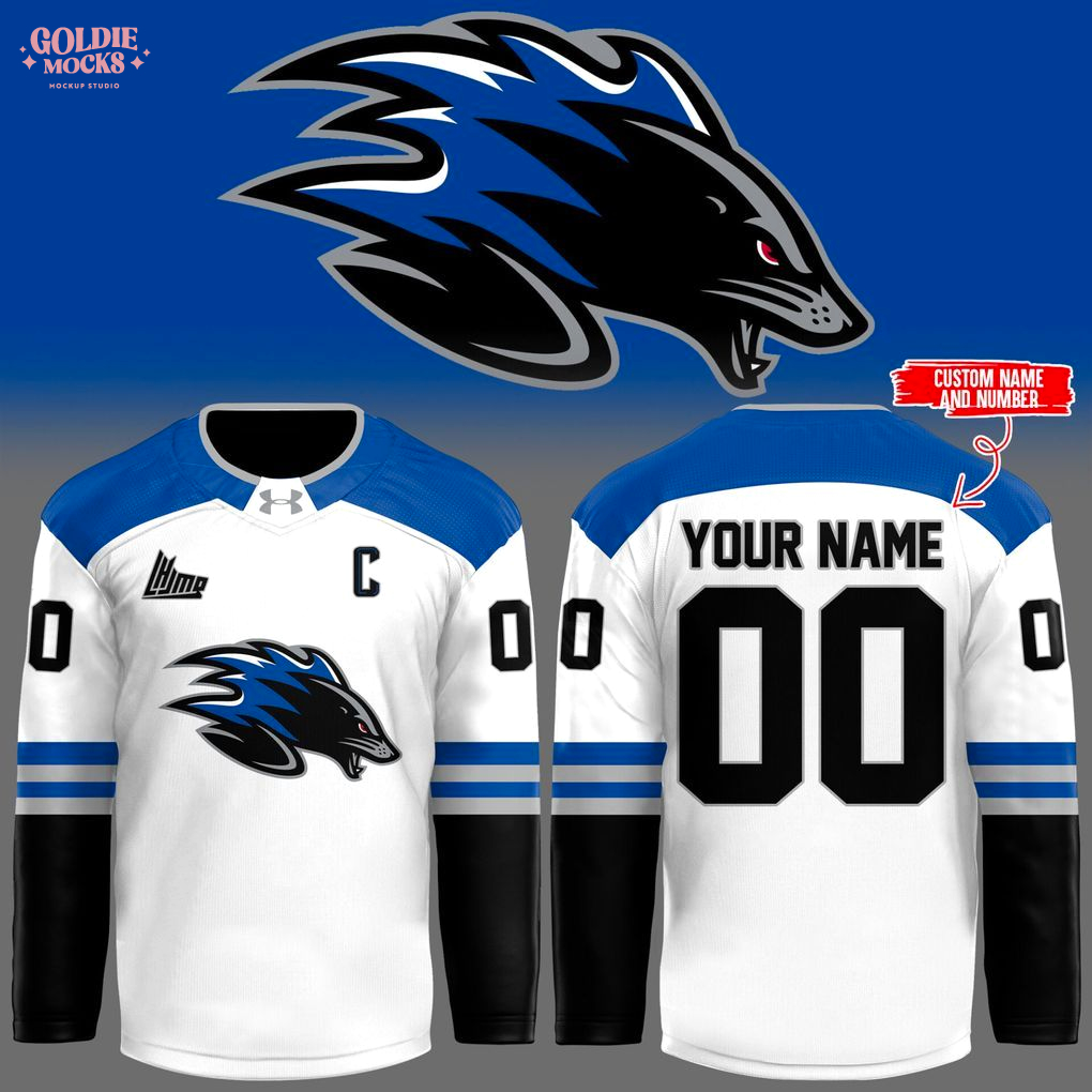 Saint John Sea Dogs 2025 White Jersey Saint John Sea Dogs 2025 White Jersey