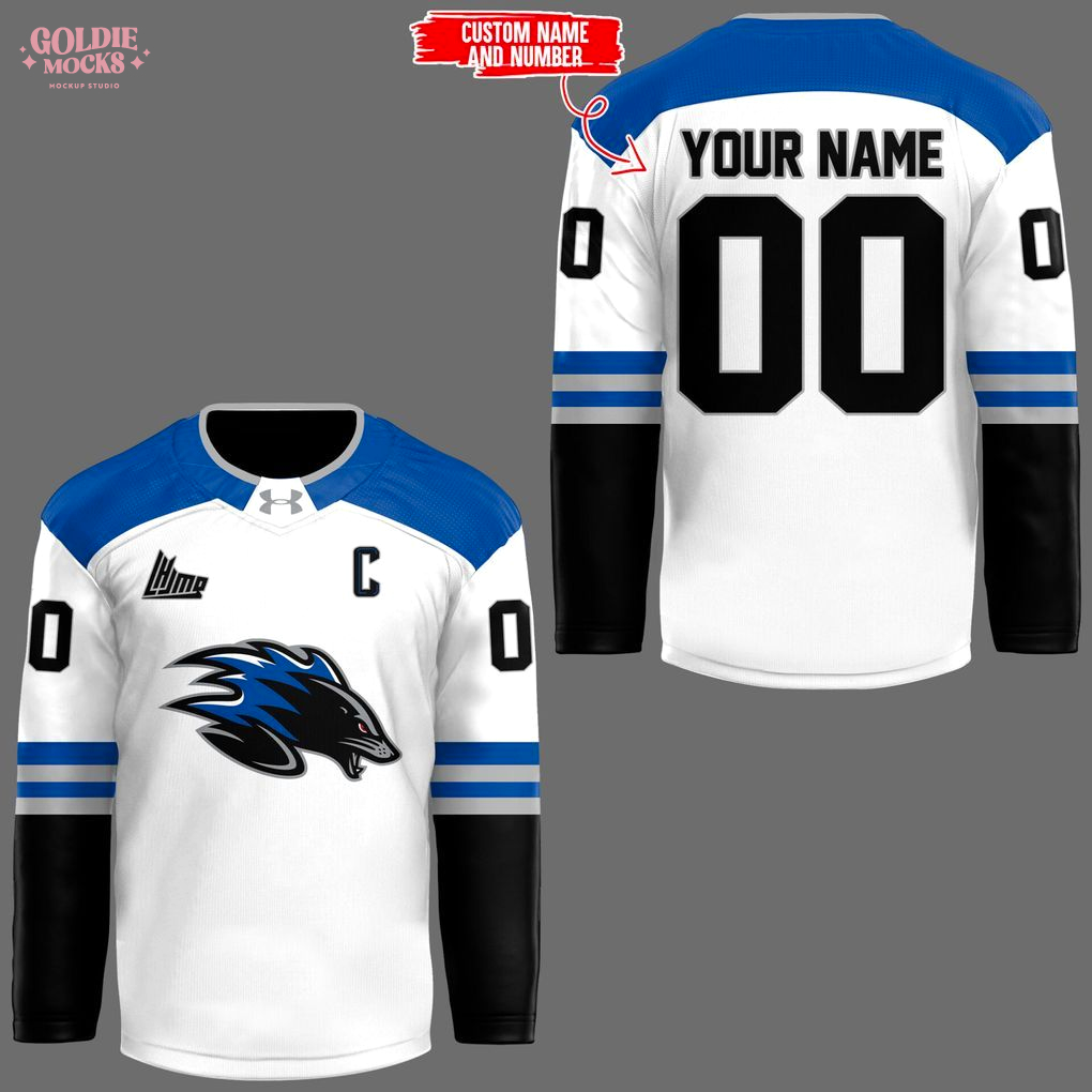 Saint John Sea Dogs 2025 White Jersey Saint John Sea Dogs 2025 White Jersey