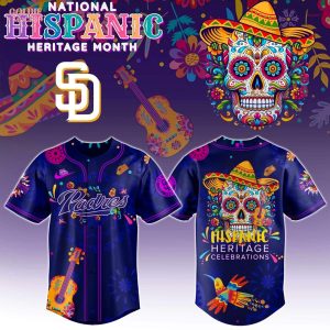 San Diego Padres National Hispanic Heritage Month Jersey