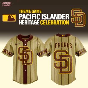 San Diego Padres x Pacific Islander Heritage 2025 Jersey