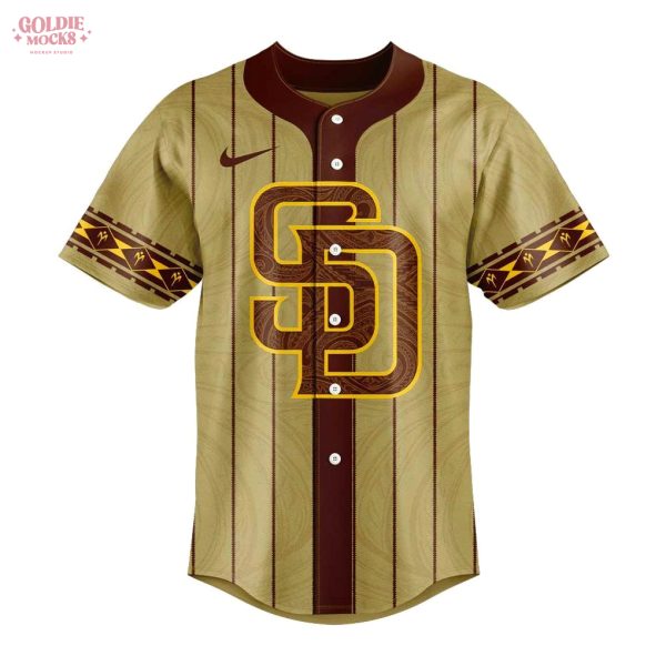 San Diego Padres x Pacific Islander Heritage 2025 Jersey