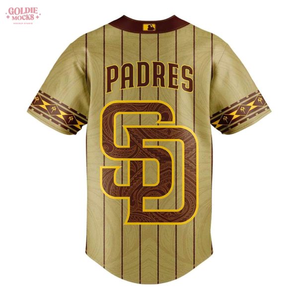 San Diego Padres x Pacific Islander Heritage 2025 Jersey